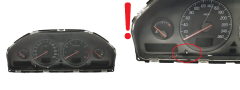 Merilnik vrtljajev Volvo S60 V70 S80 9499668 69294-570T 52381