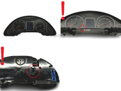 Merilnik vrtljajev Audi A4 B7 8E0920901H 0263626408 55734