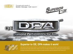 Meglenka Desna 2K5945096B 89450776902 VW Caddy DPA