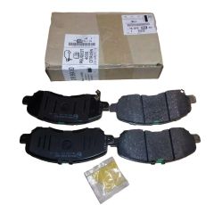 Zavorne ploščice Spredaj Original 1607690480 Citroen Peugeot