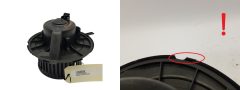 Motor Ventilatorja Grelca VW Seat Skoda Audi 1K1819051F