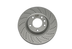 Zavorni kolut Spredaj Desna 7L8615302 66151716901 VW Touareg Audi Q7