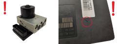 Črpalka Abs Mercedes C W203 A0054312912 A0345457732 Ate 6082