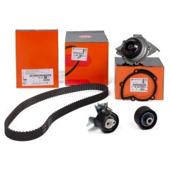 Komplet zobatega jermena Original Citroen Peugeot C4 C5 308 2.0HDI 1638073480