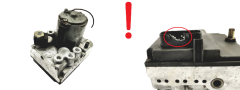 Črpalka Abs Mercedes E W210 0024319712J 0265217007 46850