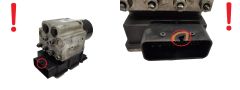 Črpalka Abs Opel Vectra Signum 09191496 13664001 54084712A TRW 5937