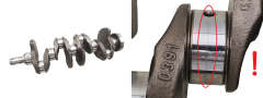 Ročična Gred 0391 8200382457 122011649R 1.5 DCI K9K772 Renault Dacia Nissan