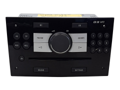 Radio CD predvajalnik 30 MP3 Opel 13255555 AW 497316088 UCH Delphi