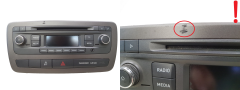 Radio CD predvajalnik Seat Ibiza 4 IV 6J0035156 AZU