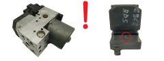 Črpalka Abs Audi A8 4D0614111H 0265220435 Bosch