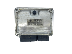 Kontrolna Enota Seat 038906019NE 0281011824 Bosch 62777