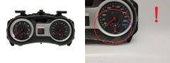 Merilnik vrtljajev Renault Clio 3 8200628775 G 3696