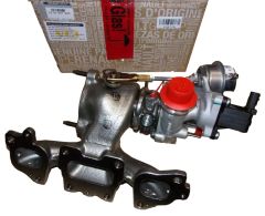 Turbopolnilnik Nov Original 144105784R Renault Dacia