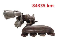 Turbopolnilnik 1,8 Mercedes A2710903380 AL0066 84335 km