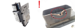 Črpalka Abs Saab 9-3 12801324 13663920 TRW 1385