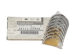 Ležaji Ročične Gredi Renault Nissan 1211100QAA Original