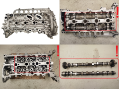 Glava motorja Renault Nissan 8200519994 8200539196 2.0 DCI M9R 2