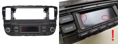 Radio CD predvajalnik VW UP! 1S0035156 Citigo Mii 1295