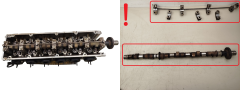 Glava motorja BMW 7 17137889 5.0 V12 5012A