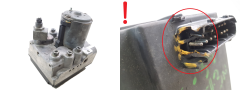 Črpalka Abs BMW 5 E39 3451 1090910 0265217000 Bosch 2863