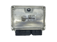 Kontrolna Enota 038906019FP 0281010729 Audi Bosch 63986