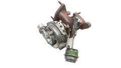 Turbopolnilnik 144101946R H8200822404 Garrett GT1546LJS 8201054152 2.3 dCi