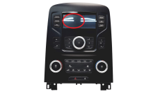 Avtoradio A/C Renault Scenic 4 280906528R 4.2" Nov Original 1030