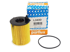 Oljni Filter Citroen Peugeot 1109AY L343D Purflux