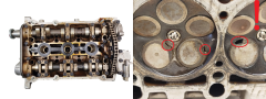 Glava motorja VWAG 078103373P 2.8 V6 ACK 2