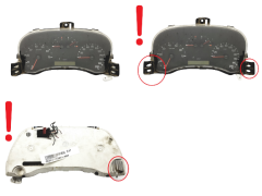 Merilnik hitrosti Fiat Punto 46833455 503000344700 58924