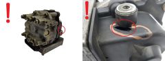 Črpalka Abs Ford Mondeo F7RF-2C219-AB 97B02M110BB 5498
