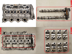 Glava motorja Ford PSA Volvo 0200EH 9655911480 1.6 16V TDCI G8DB 17
