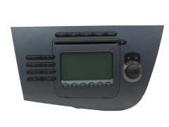 Radio CD predvajalnik Seat Leon 1P1035152 N87 7645671366 Blaupunkt