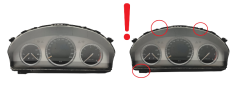 Merilnik vrtljajev Mercedes C W204 A2045404548 VDO 55962