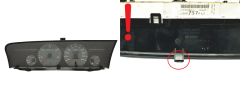 Merilnik vrtljajev Citroen Xantia 9613575780 N 10 Sagem