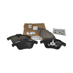 Zavorne ploščice Spredaj Nov Original 1647862980 Citroen Peugeot