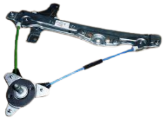 Mehanizem Oken Levi Zadaj Original Peugeot 208 2008 9673153980
