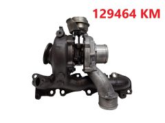 Turbopolnilnik Opel 55196766 755046-2 Garrett 129464 KM