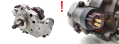 Črpalka Za Vbrizgavanje 0445010075 8200108225 1.9 DCI Bosch Renault 1122