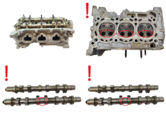 Glava motorja 1642R10 110417920R 0.9 TCE H4B Dacia Renault 57