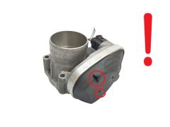 Ventil teleskopa za plin Renault 8200171134 8200190230 1.6 16V 1001