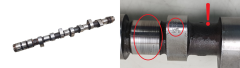 Odmična Gred 0801P4 2.0 8v Citroen Peugeot 1025
