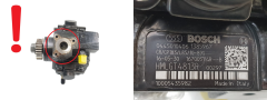 Črpalka Za Vbrizgavanje 0445010406 167005114R 1.6 DCI Opel Nissan Renault
