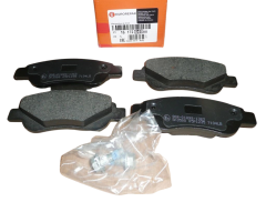 Zavorne ploščice Spredaj Original Citroen Peugeot C1 107 108 1617264880