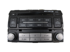 Radio Cd Mp3 Predvajalnik Hyundai I20 96121-1J250 AM101CNEE 1301