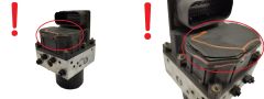 Črpalka Abs VW Seat Skoda 6Q0614117D 0265222006 Bosch 5263