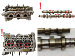 Glava motorja 1642R-4 110417920R 0.9 TCE Dacia Renault 61