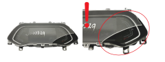 Merilnik hitrosti Renault Clio 5 248097003R 54060