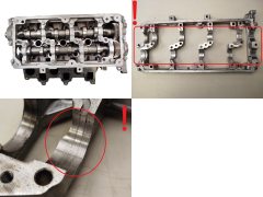Glava motorja VWAG 03P103373 03P103286 1.2 TDI CFW 11