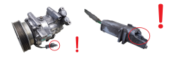 Kompresor Klimatske Naprave 8200953359 SD6V12 1918 Sanden Renault Nissan 1031